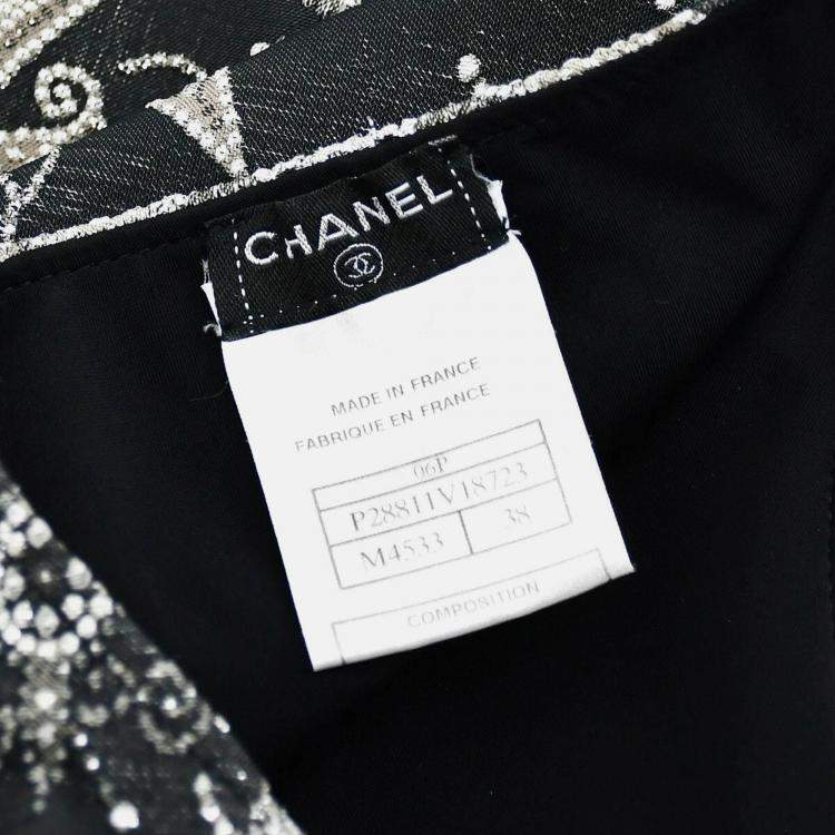 مملوكة مسبقًا Chanel Sleeveless Top Black 06P #38