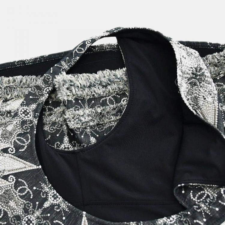 مملوكة مسبقًا Chanel Sleeveless Top Black 06P #38