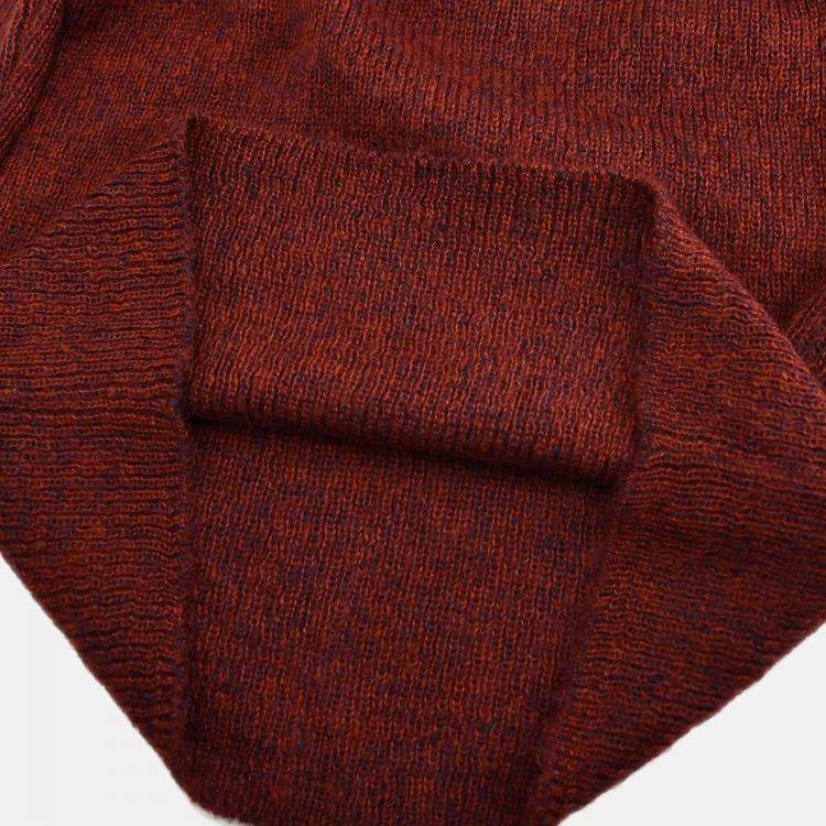 Pre Owned Chanel Sweater Top Brown 98A #38