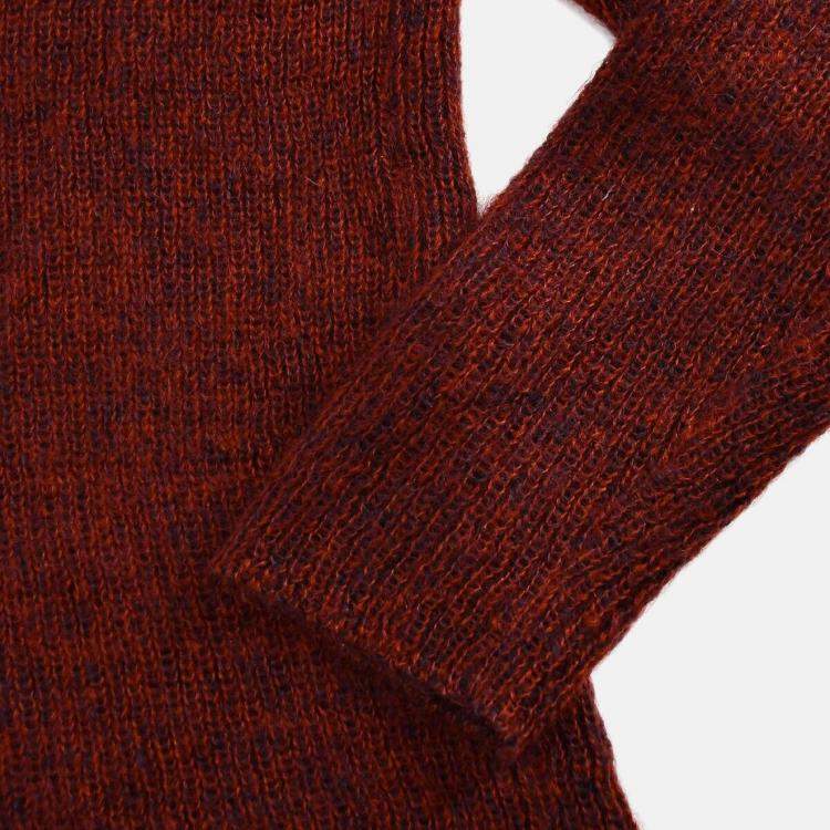 Pre Owned Chanel Sweater Top Brown 98A #38