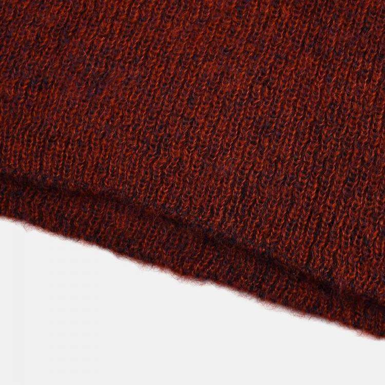 Pre Owned Chanel Sweater Top Brown 98A #38