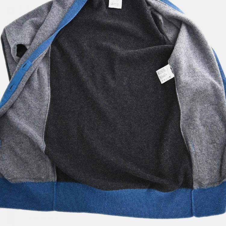 Pre Owned Chanel Cardigan Gray Size 34