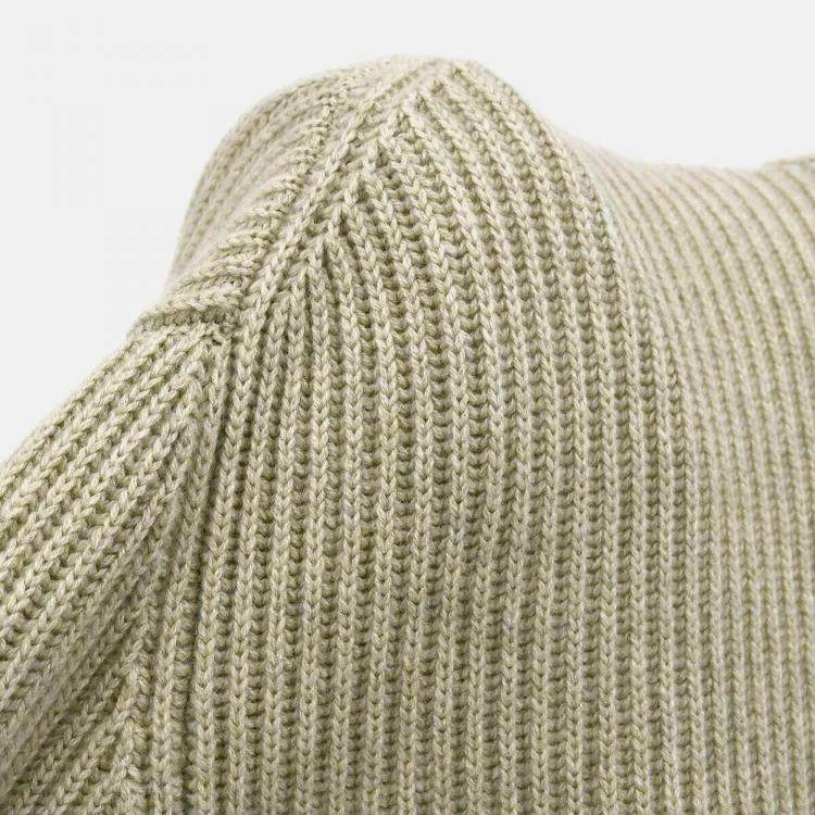 Pre Owned Chanel Sweater Gray Size 38