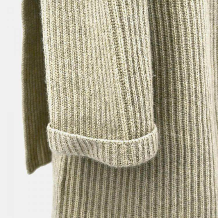 Pre Owned Chanel Sweater Gray Size 38