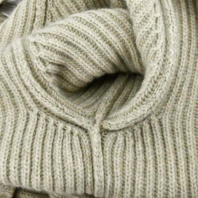 Pre Owned Chanel Sweater Gray Size 38