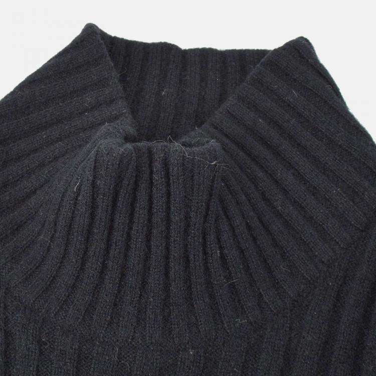Pre Owned Chanel Sweater Black Size 36