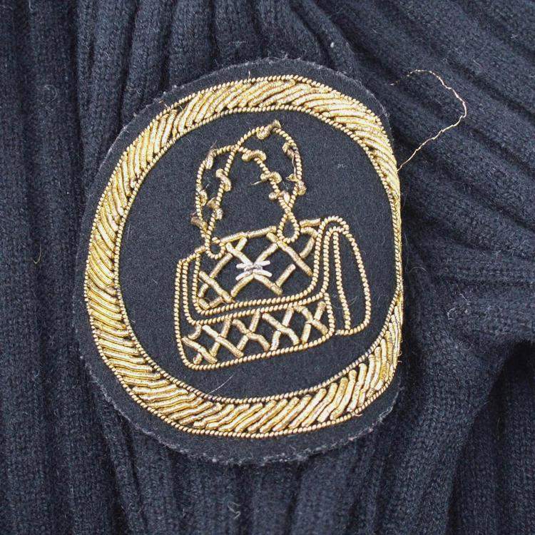 Pre Owned Chanel Sweater Black Size 36
