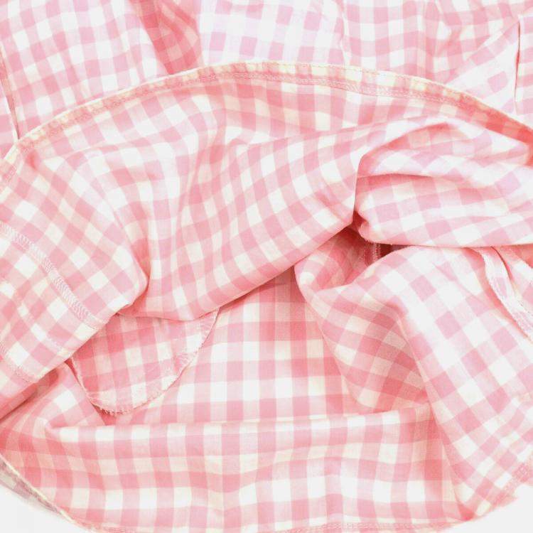Pre Owned Chanel Half Pants Pink Size 40