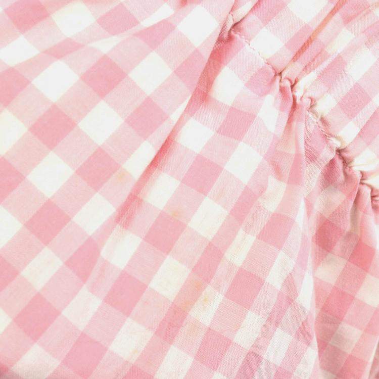 Pre Owned Chanel Half Pants Pink Size 40
