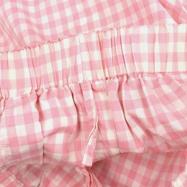 Pre Owned Chanel Half Pants Pink Size 40
