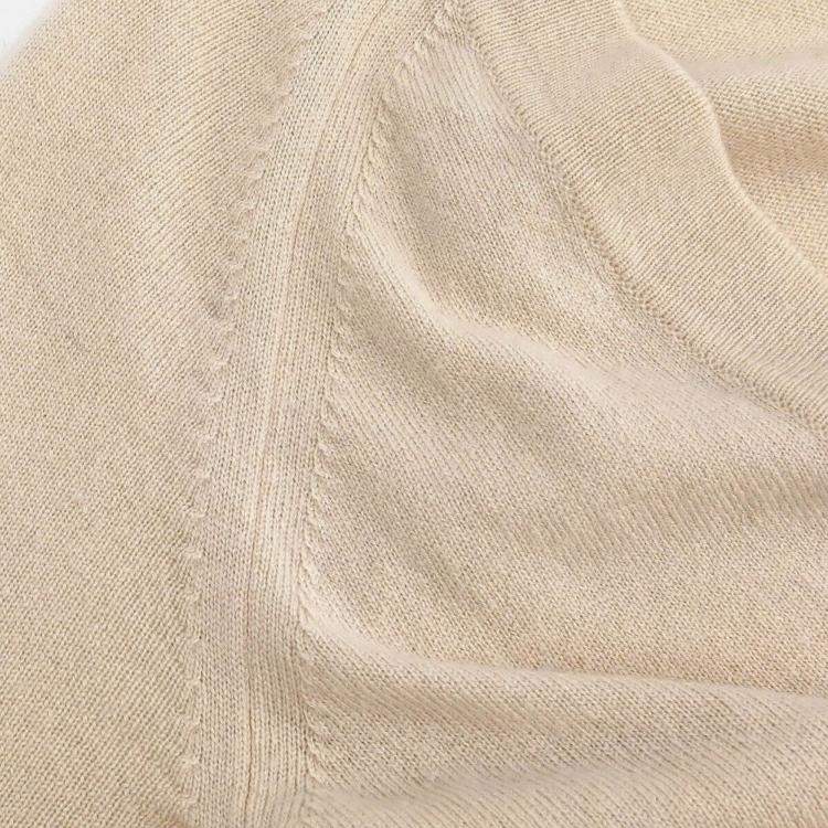 Pre Owned Chanel Cardigan Beige Size 36