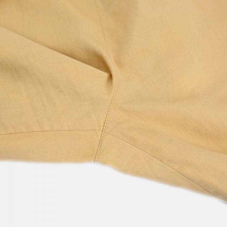 Pre Owned Chanel Sleeveless jumpsuit Yellow Size 38