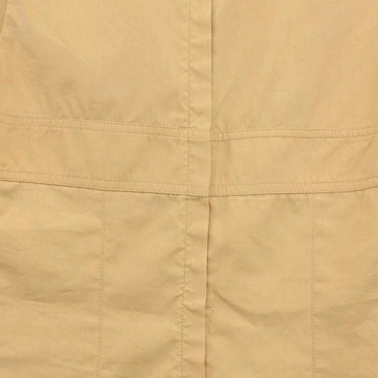 Pre Owned Chanel Sleeveless jumpsuit Yellow Size 38