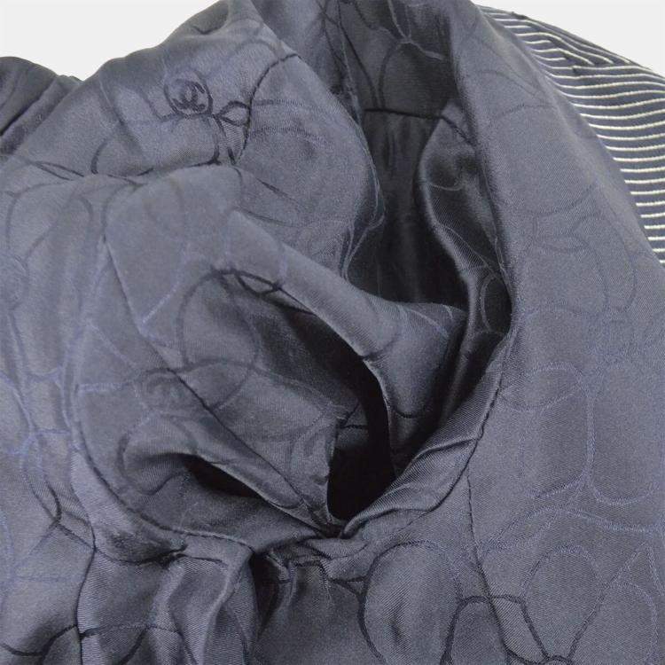 Pre Owned Chanel Jacket Navy #38