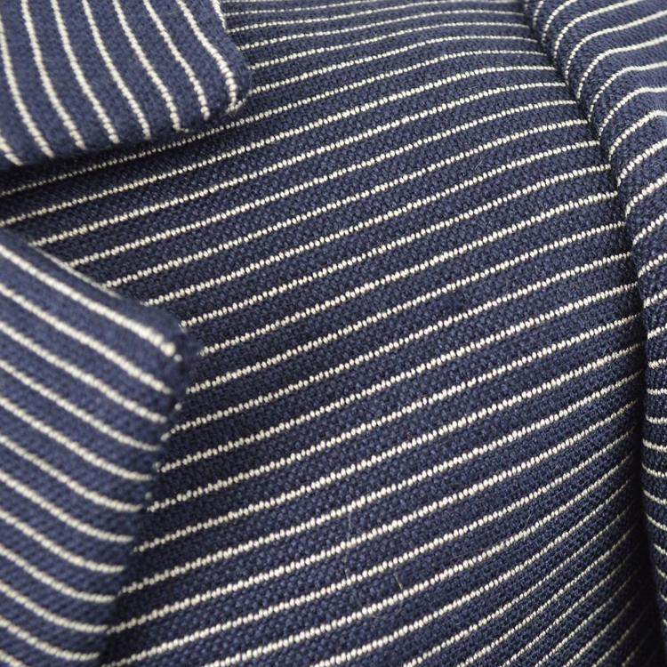 Pre Owned Chanel Jacket Navy #38