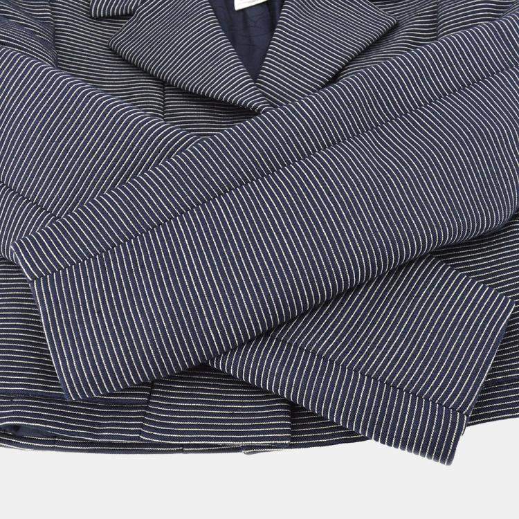 Pre Owned Chanel Jacket Navy #38