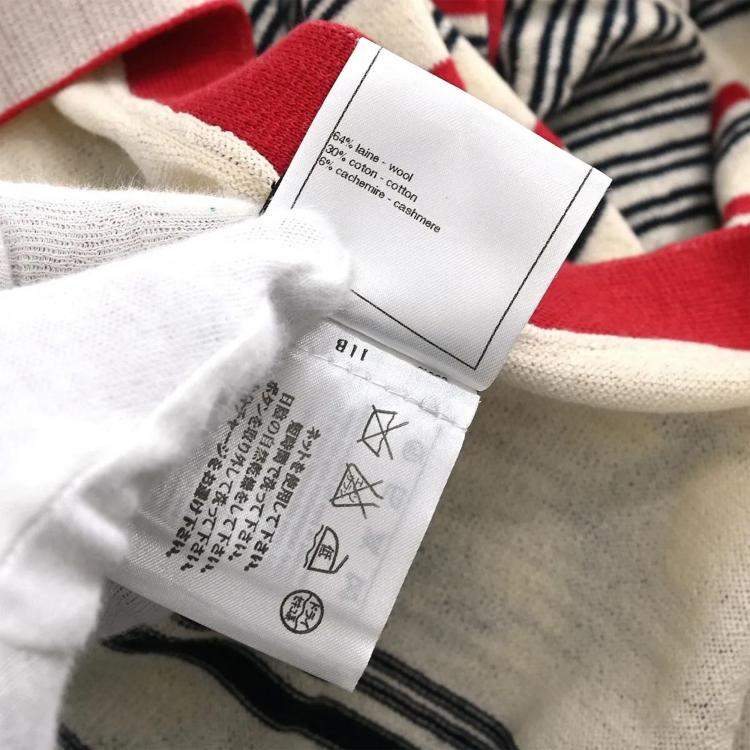 Pre Owned Chanel Cardigan Ivory #40