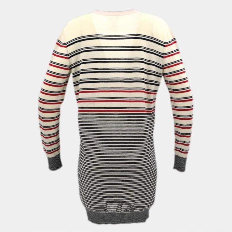 Pre Owned Chanel Cardigan Ivory #40