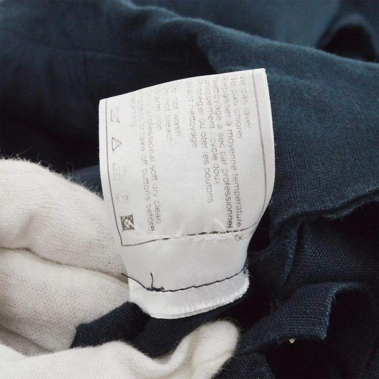 مملوكة مسبقًا Chanel Dress Navy #40