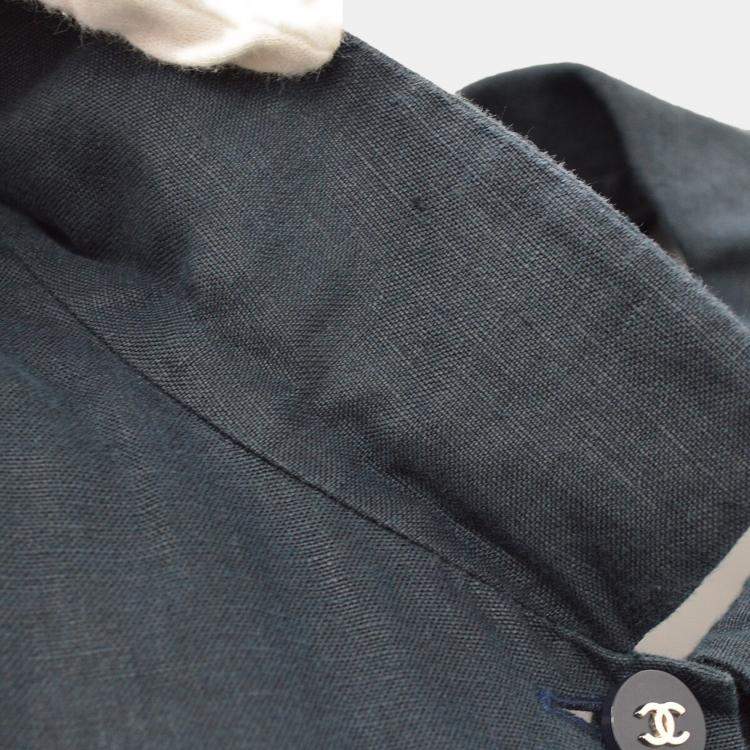 مملوكة مسبقًا Chanel Dress Navy #40