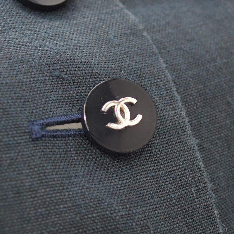مملوكة مسبقًا Chanel Dress Navy #40