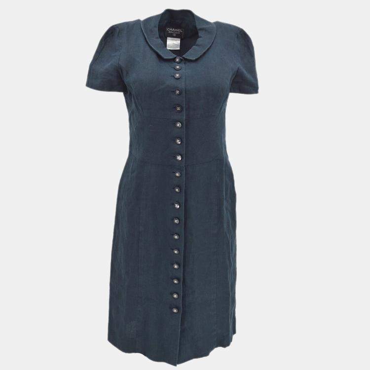 مملوكة مسبقًا Chanel Dress Navy #40