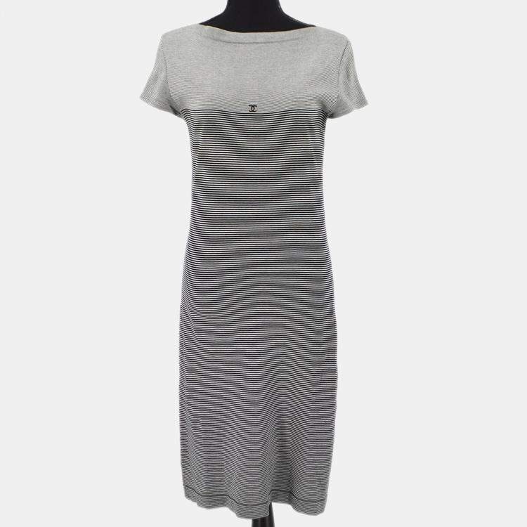 مملوكة مسبقًا Chanel Dress Gray #38