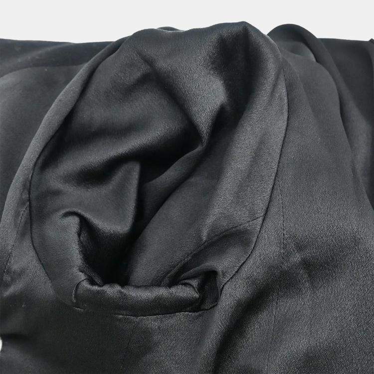 مملوكة مسبقًا Chanel Double Breasted Jacket Black 98A #38