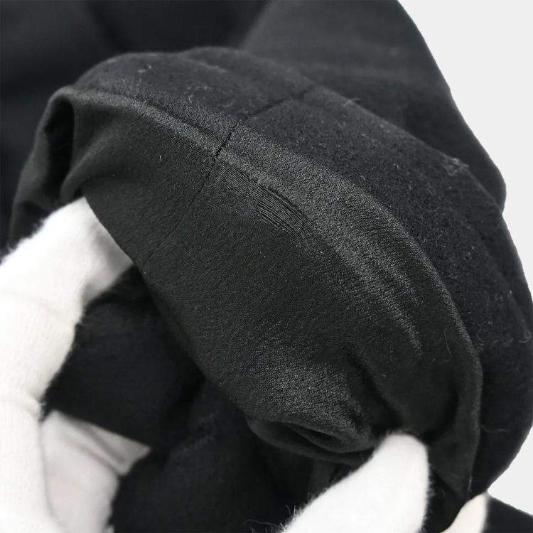 مملوكة مسبقًا Chanel Double Breasted Jacket Black 98A #38