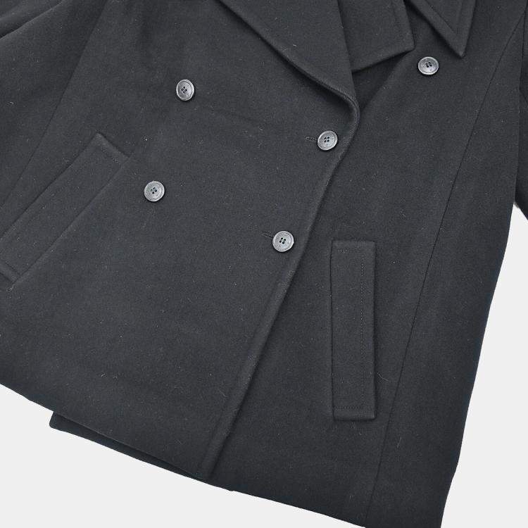 مملوكة مسبقًا Chanel Double Breasted Jacket Black 98A #38