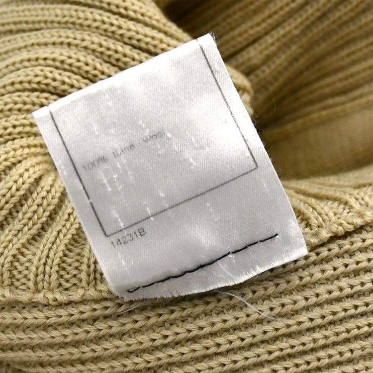 Pre Owned Chanel Sport Line Sweater Beige 02A #38