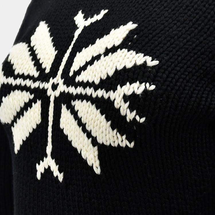 Pre Owned Chanel Sport Line Sweater Black 