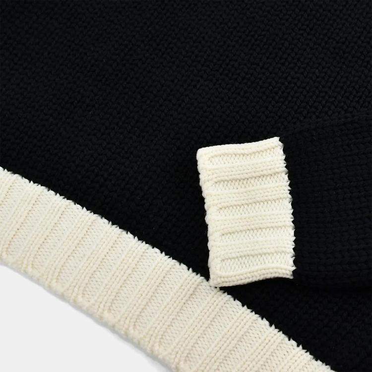 Pre Owned Chanel Sport Line Sweater Black 