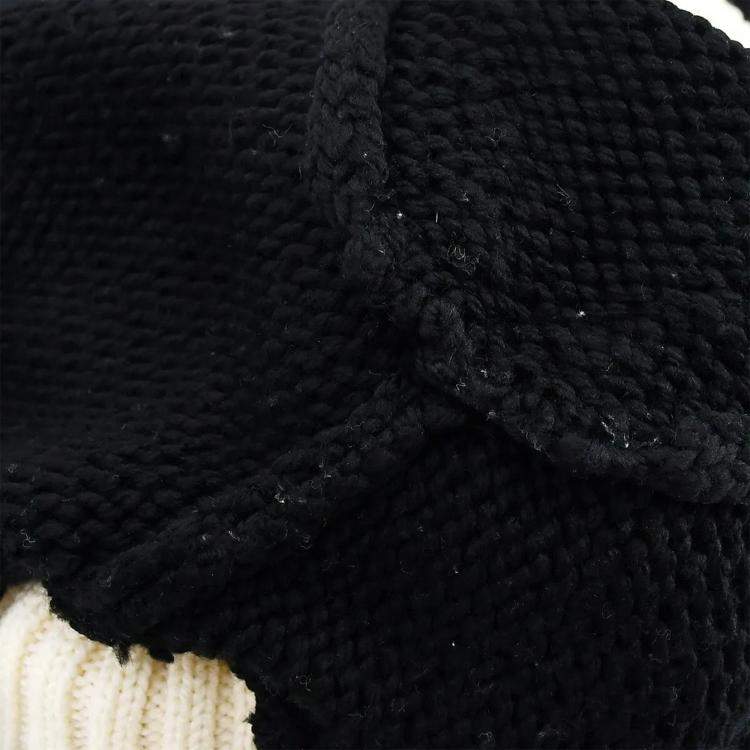 Pre Owned Chanel Sport Line Sweater Black 