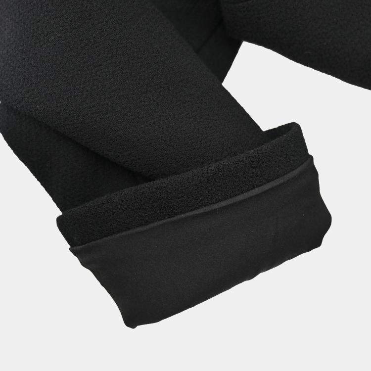 Pre Owned Chanel Single Breasted Jacket Black 