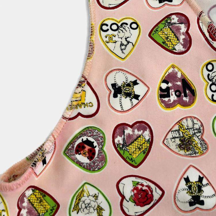 Pre Owned Chanel Valentine Dress Pink 