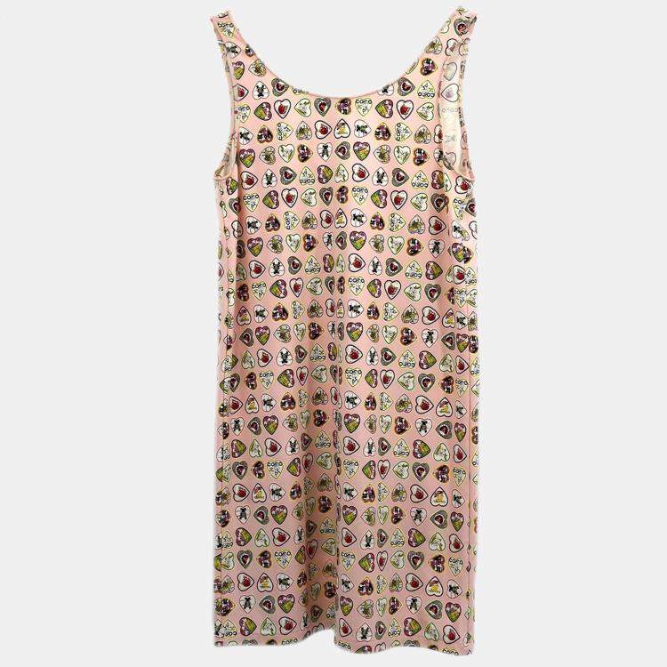 Pre Owned Chanel Valentine Dress Pink 