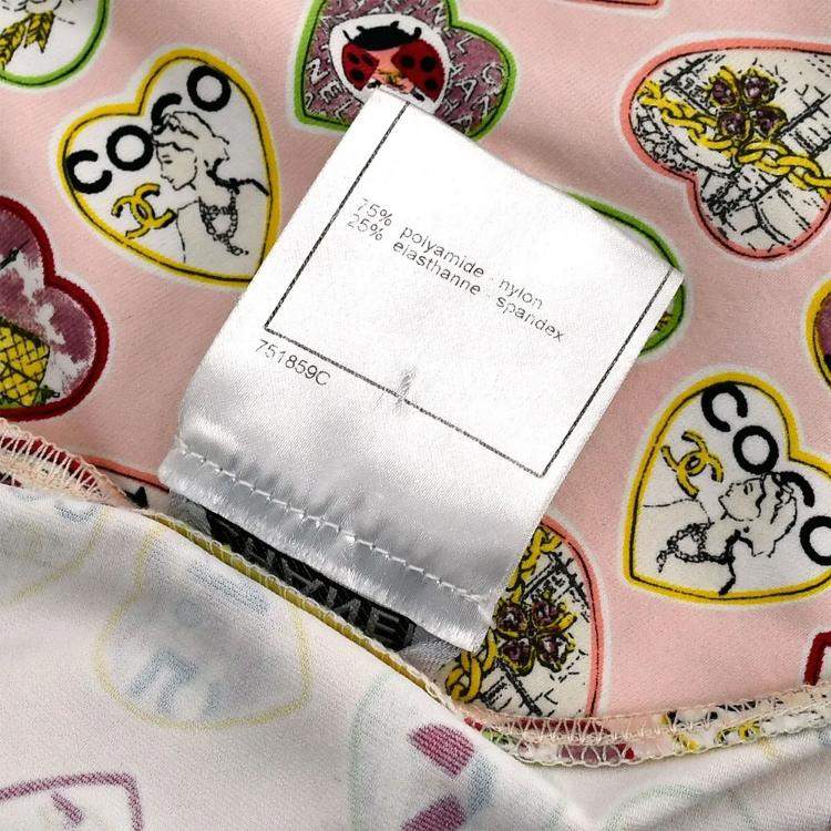 Pre Owned Chanel Valentine Dress Pink 