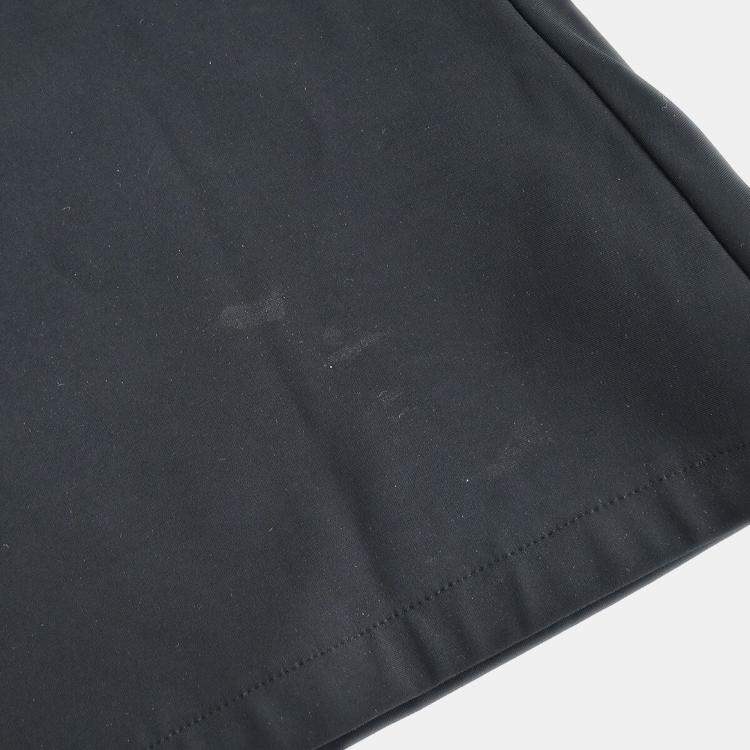 Pre Owned Chanel Short Sleeve T-shirt Top Black Size S
