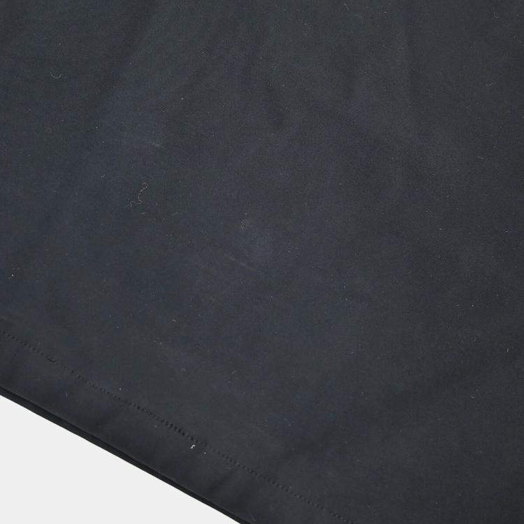 Pre Owned Chanel Short Sleeve T-shirt Top Black Size S