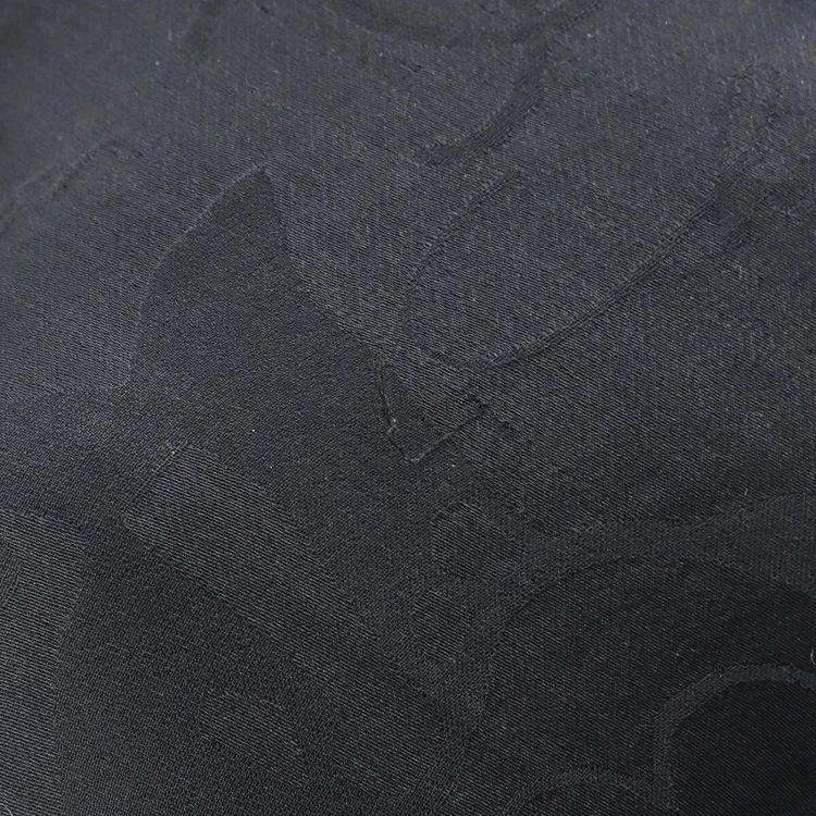 مملوكة م�سبقًا Chanel Collarless Single Breasted Black Jacket Size 38