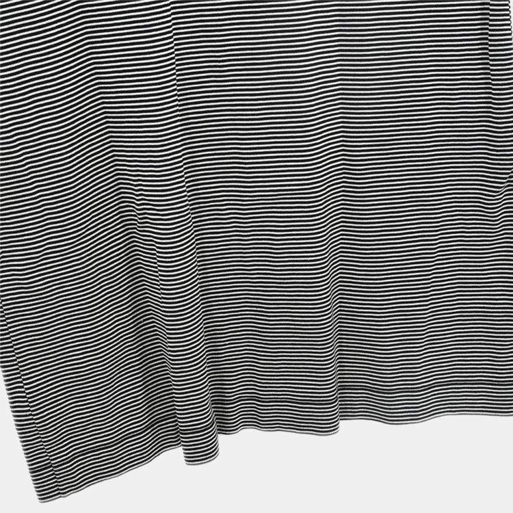 Pre Owned Chanel Dress Black White 97C FR 42