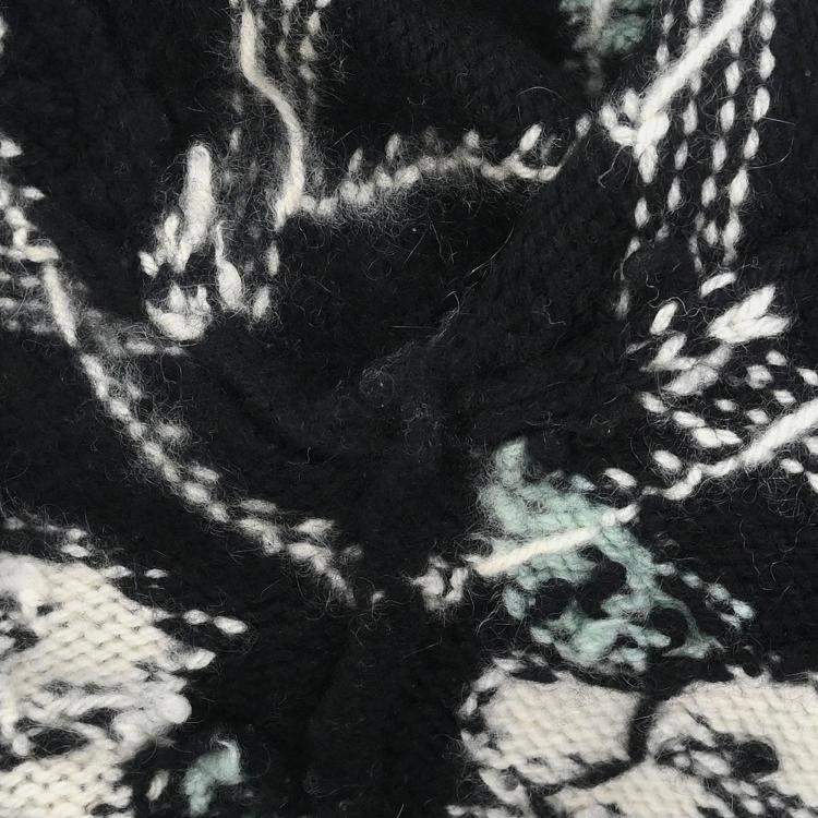 Pre Owned Chanel Sweater Top Black 95A Size M