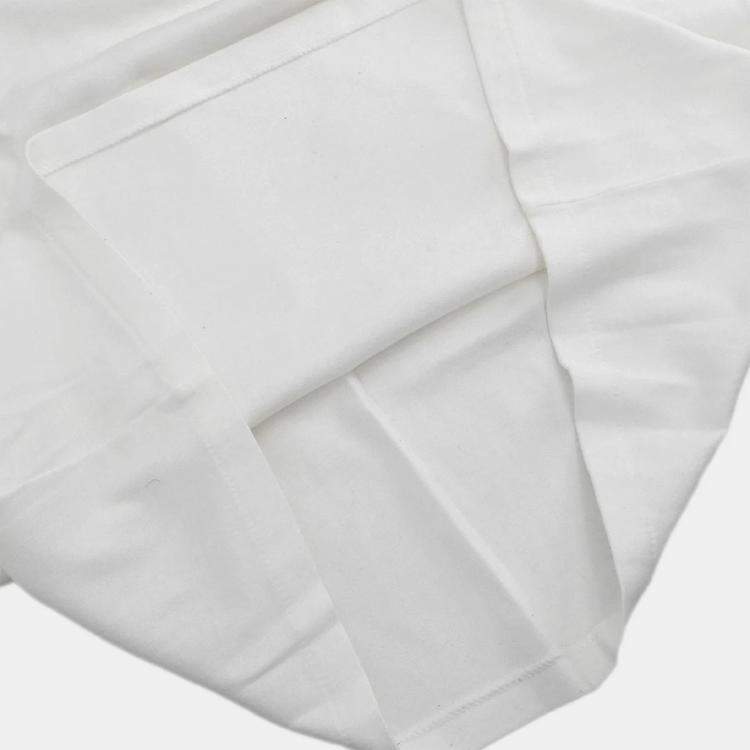 Pre Owned تي شيرت شانيل أبيض 16 مقاس متوسط