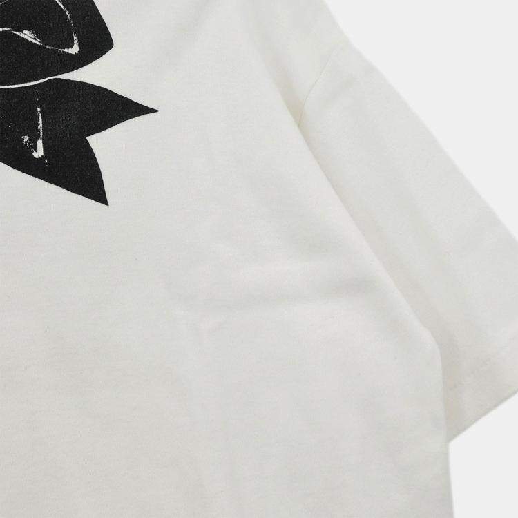 Pre Owned تي شيرت شانيل أبيض 16 مقاس متوسط