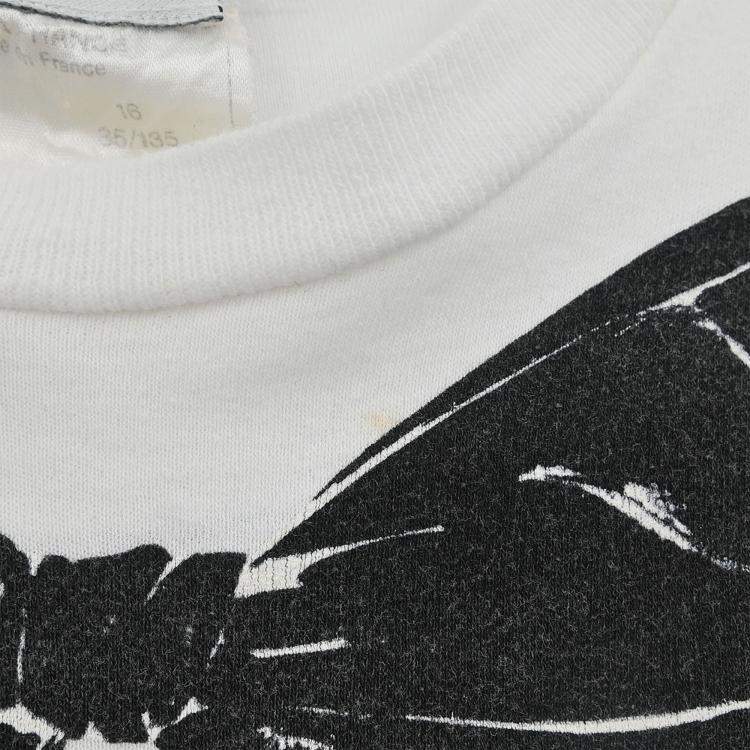 Pre Owned تي شيرت شانيل أبيض 16 مقاس متوسط