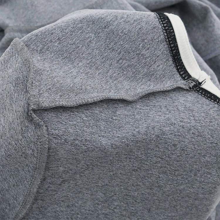 مملوكة مسبقًا فستان شانيل رمادي بأكمام قصيرة 98P مقاس 42