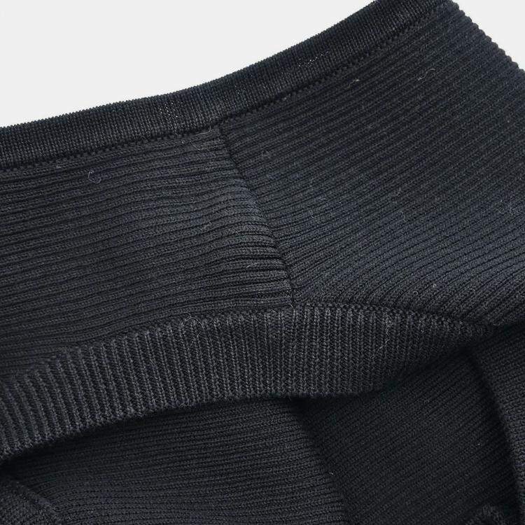 Pre Owned Chanel Sleeveless Tank Top Cropped Black P95 M