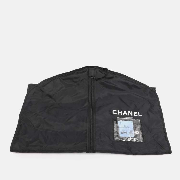 Pre Owned Chanel Brown Wool Belted Blazer & Skirt Set L