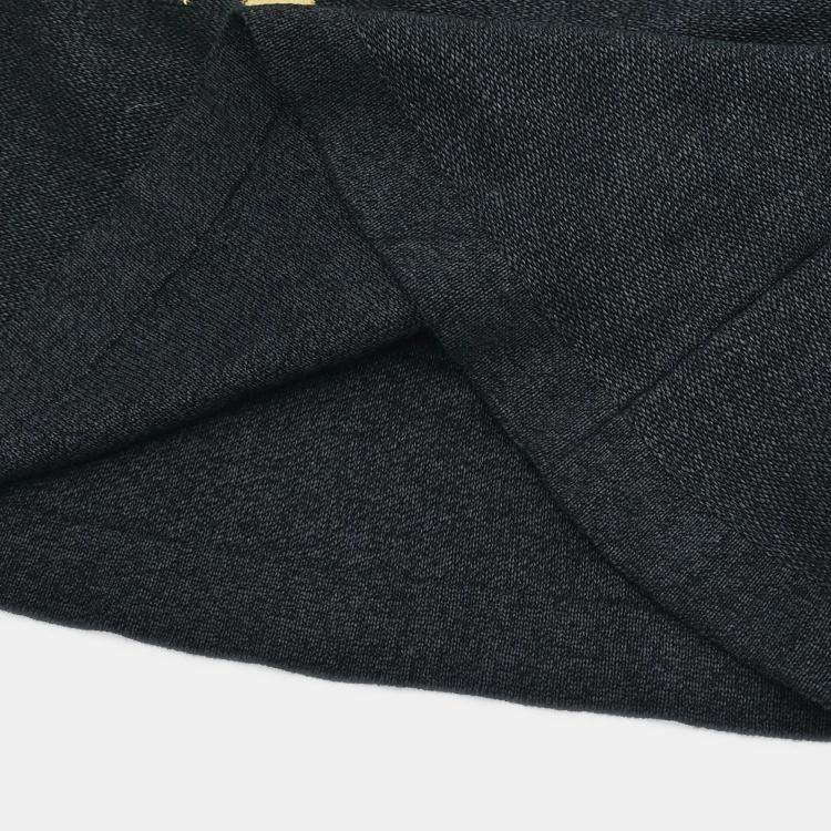 مملوكة مسبقًا Chanel Black Setup Suit Cropped Top Pants Skirt S